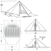 Tente familiale Robens Fairbanks Grande