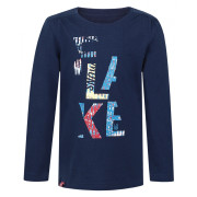 T-shirt enfant Loap Indie bleue