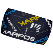 Bandeau Karpos Lavaredo Headband bleu foncé Outer Space