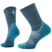 Chaussettes femme Smartwool W Run Cold Weather Crew Targeted Cushion bleu TWILIGHT BLUE