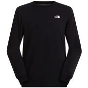 T-shirt homme The North Face Evolution Simple Dome Regular Long-Sleeve Tee noir TNF BLACK