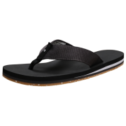Sandales homme Hannah Mica noir asphalt