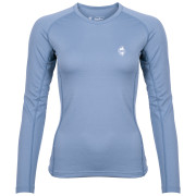 T-shirt fonctionnel femme High Point Code 2.0 LS lady bleu clair Mountain Spring