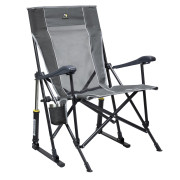 Chaise GCI RoadTrip Rocker girs Mercury Gray