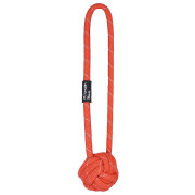 Jouet pour chien Mountain Paws Ball Chew Rope Dog Toy orange Orange