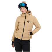 Veste d'hiver femme Fundango Rodney Padded Jacket jaune gold