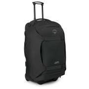 Valise à roulettes Osprey Sojourn Shuttle 100 vert Black