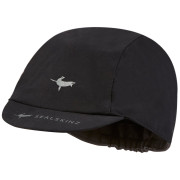 Casquette imperméable SealSkinz WP All Weather Cycle Cap vert Black