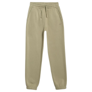 Pantalons de survêtement enfant 4F Trousers Cas M1245 vert clair LIGHT GREEN