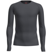 T-shirt fonctionnel homme Icebreaker M Mer 260 Zoneknit Seamless LS Crewe vert Graphite