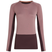 T-shirt femme Icebreaker Merino 260 ZoneKnit LS Crewe