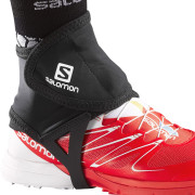 Guêtres de randonnée Salomon Trail Gaiters Low noir Black