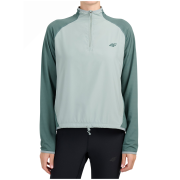 Veste polaire fonctionnelle femme 4F Sweatshirt Fnk F0908 vert  / vert claire Teal