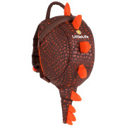 Sac à dos enfant LittleLife Toddler Backpack - Dinosaur brun Dinosaur