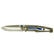 couteau pliant Gerber Paralite (2020) bleue Champagne