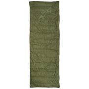 Sac de couchage en plumes Warmpeace Quilt 300 vert foncé CallaGreen/Black