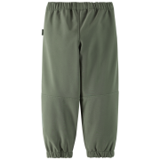 Pantalon softshell enfant Reima Oikotie Greyish Green