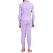 Sous-vêtements fonctionnels enfant 4F Seamless Underwear F299 Light Violet