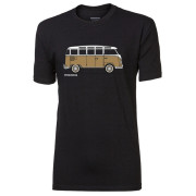 T-shirt homme Progress Barbar Bulli noir černá