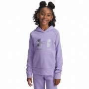Sweatshirt enfant Under Armour Rival Flc Shimmer Hdy violet Purple