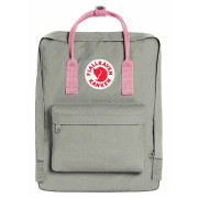 Sac à dos Fjällräven Kånken 16 gris / rose FogPink