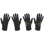 Gants enfant Progress DT COOLIO GLOVES 26RZ noir/vert Black/Lime