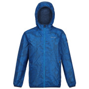 Veste enfant Regatta Printed Lever (2023) bleu foncé Indigo Blue