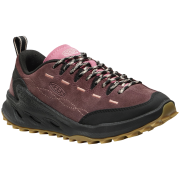 Bottes randonnée femme Keen Jasper Zionic Women rouge foncé huckleberry/cameo rose