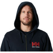 Sweat-shirt homme Helly Hansen Hh Logo Full Zip Hoodie 2.0