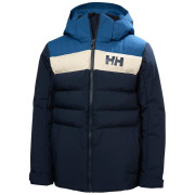 Veste enfant Helly Hansen Jr Cyclone Jacket bleu 594 Navy