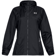 Coupe-vent femme Under Armour UA Forefront Rain Jacket vert Black / / Ghost Gray