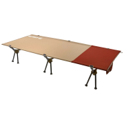 Chaise longue Klymit Mesa Large beige / rouge Red
