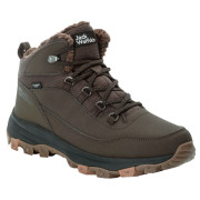 Bottes d'hiver homme Jack Wolfskin Everquest Texapore Mid M brun cold coffee