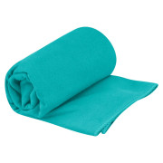 Serviette Sea to Summit DryLite Towel S bleue Baltic