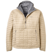 Veste homme Rab Microlighter Pullover Down Hoody beige