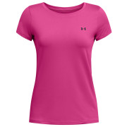 T-shirt fonctionnel femme Under Armour HG Armour SS rose / noir AstroPink/Black