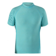 T-shirt fonctionnel homme Hiko Shade Dew S/S turquoise Tyrkysová