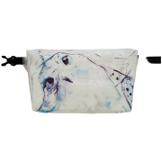 Sac banane High Tail Designs Fanny Pack v1.5 Curious Hawk blanc / bleu Curious Hawk