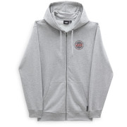 Sweat-shirt homme Vans VANS ORIGINAL ZIP-B girs GREY HTHR