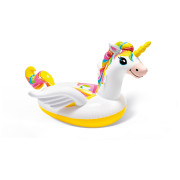 Matelas gonflable licorne Intex Unicorn Ride-On 57561NP