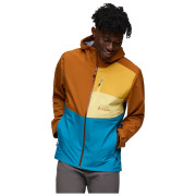 Veste homme Cotopaxi Impermeo 3L Hooded Shell Jacket brun / bleu Sienna And Lake