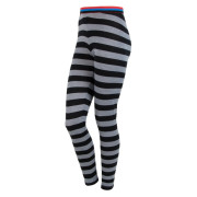 Pantalon sous-vêtement femme Sensor Merino Wool Active noir / gris BlackStripes