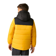 Veste d'hiver enfants Regatta Lofthouse Black/Mustard
