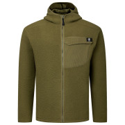 Sweat-shirt homme Dare 2b Firn Hooded Borg Fleece vert MartiniOlive