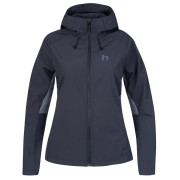 Veste femme Hannah Airy Hoody bleu polar night/grisaille