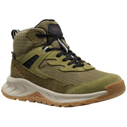 Chaussures enfant Keen Hightrail Mid Wp Youth Dark Olive vert dark olive/martini olive