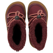 Bottes d'hiver enfant Viking Outdoor Footwear Birch Barefoot Warm WP Pull-on Wine