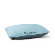 Coussin voyage Sea to Summit Foam Core Pillow - XL bleu Aqua Sea