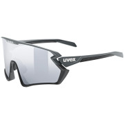 Lunettes soleil Uvex Sportstyle 231 2.0 vert grey– black matt