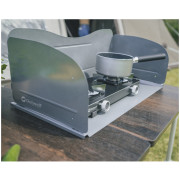 Cuisine Outwell Heat Diffusion Plate & Windshield